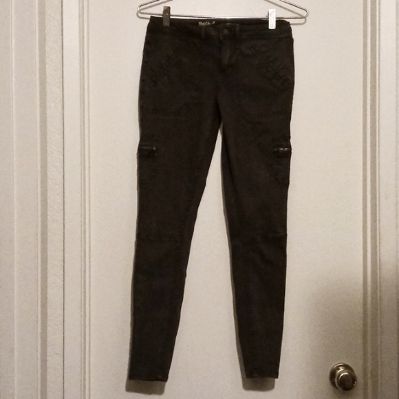 Massimo gray mid rise Jeggings 24 - Picture 1 of 5